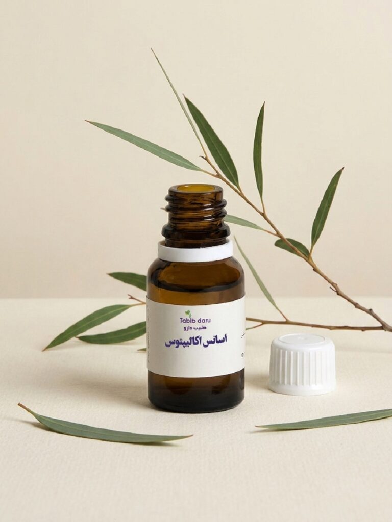 شیشه اسانس اکالیپتوس اصل درجه یک